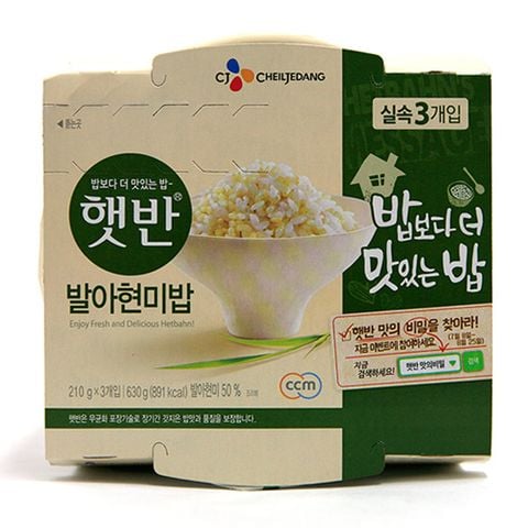  Cơm ăn liền(gạo mầm) 