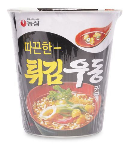  Mì ly udon chiên nongshim vị tôm mực|my ly udon chien nongshim xuất xứ Hàn quốc - 8801043015813 