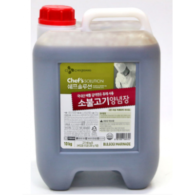  Gia vị ướp thịt bò xào Bulgogi 10kg 