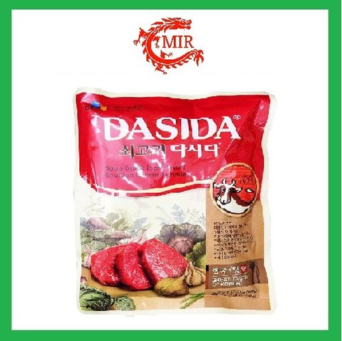  (CJ) Bột nêm bò DASIDA 1kg 