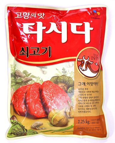  (CJ) BỘT NÊM BÒ DASIDA 2,5KG 
