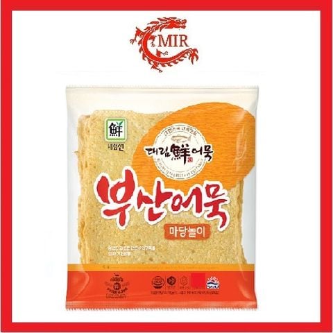  Chả cá lát Hàn Quốc Sajo 1kg loại 1 