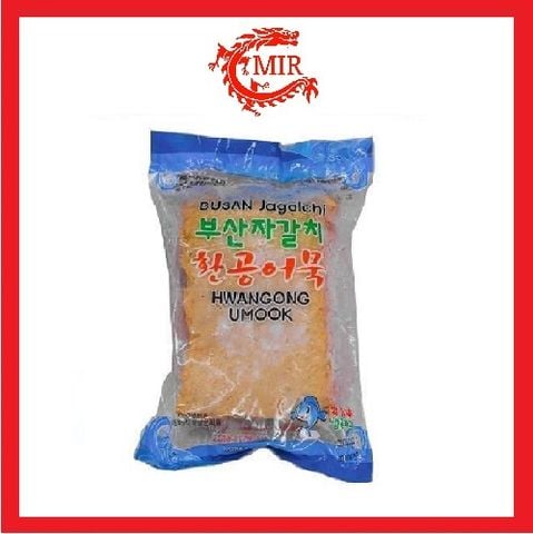  Chả cá Hàn Quốc Busan 