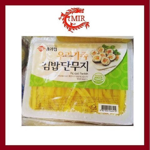  Củ cải muối Hàn Quốc 3kg 