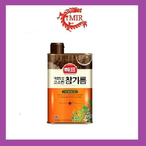  Dầu mè Hàn Quốc 