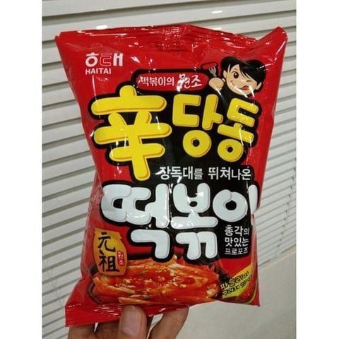  Snack bánh gạo cay 