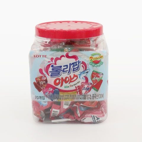  Kẹo Mút Hộp Nhựa 