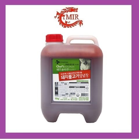 XỐT ƯỚP BULGOGI HEO CAY 10KG