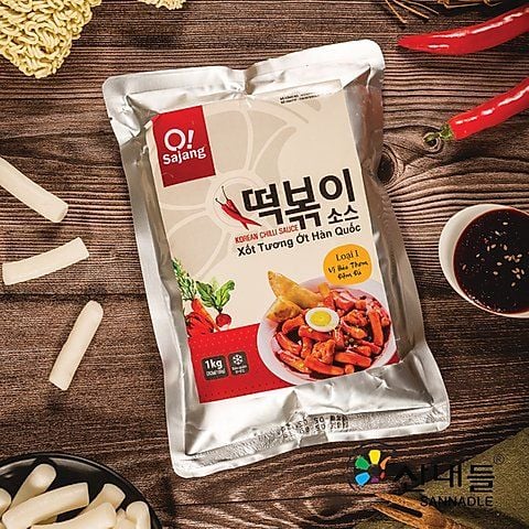  Xốt Tương ớt Hàn Quốc - Loại I 