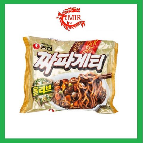  Mì tương đen Chapagetti Nongshim 140g 8801043015226 