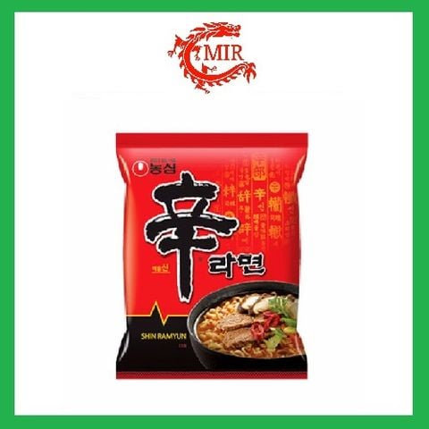  Mì Shin NongShim 120g 8801043014809 