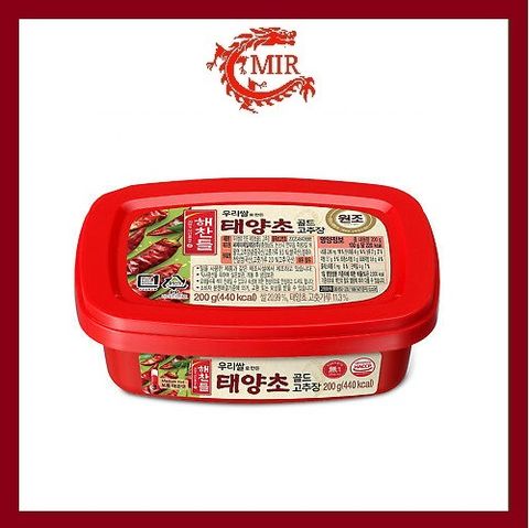  (CJ) Tương ớt 200g Gochujang 