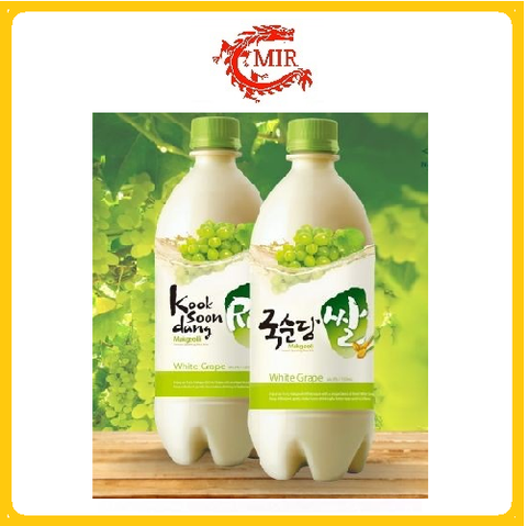  Makkoli vị Nho 750ml 