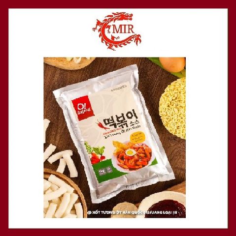  Xốt Tương Ớt Hàn Quốc - Loại III 