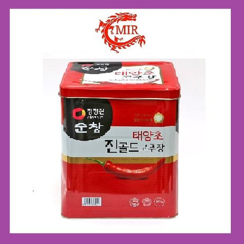  Tương ớt 14kg 4 sao 