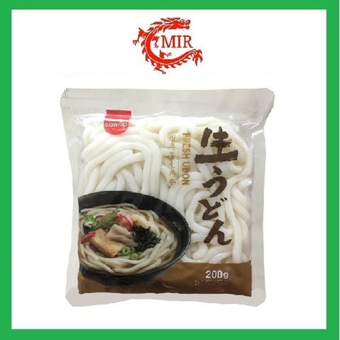  Mì Udon Tươi - Mì Fresh Udon - Nhập Khẩu Hàn Quốc (200G/Gói) 