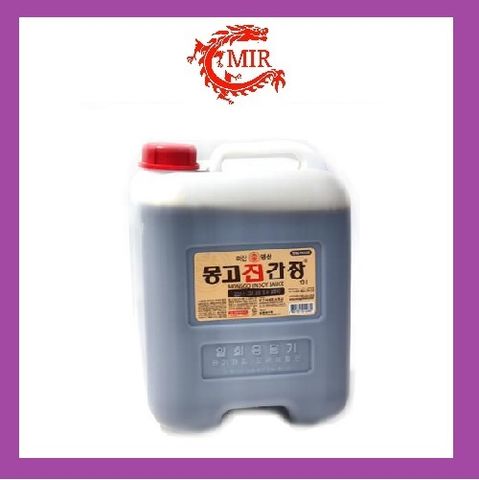  (CJ) Xì dầu nắp đỏ 13L 