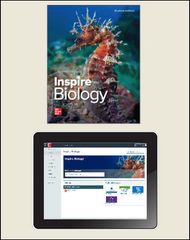 Inspire Science: Biology, G9-12 Comprehensive Student Bundle, 1-year subscription