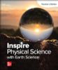 Inspire Science: Physical Science with Earth, G9-12 Teacher Edition