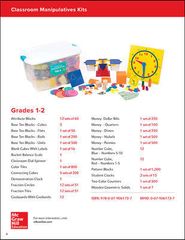 My Math Manipulative Kit, Grades 1-2