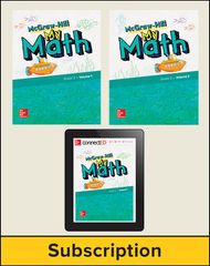 McGraw-Hill My Math 2018 1-year Student Bundle, Grade 2