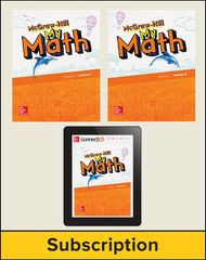 McGraw-Hill My Math 2018 1-year Student Bundle, Grade 3