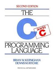 C Programming Language, 2nd edition