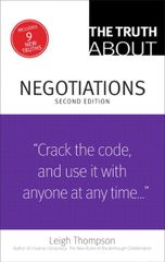 Truth About Negotiations, The, 2nd edition