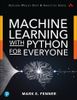 Machine Learning with Python for Everyone, 1st edition