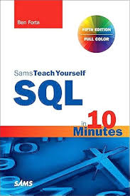 SQL in 10 Minutes a Day, Sams Teach Yourself, 5th edition