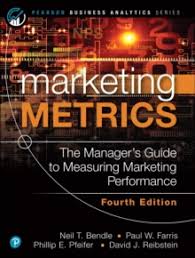 Marketing Metrics, 4th edition