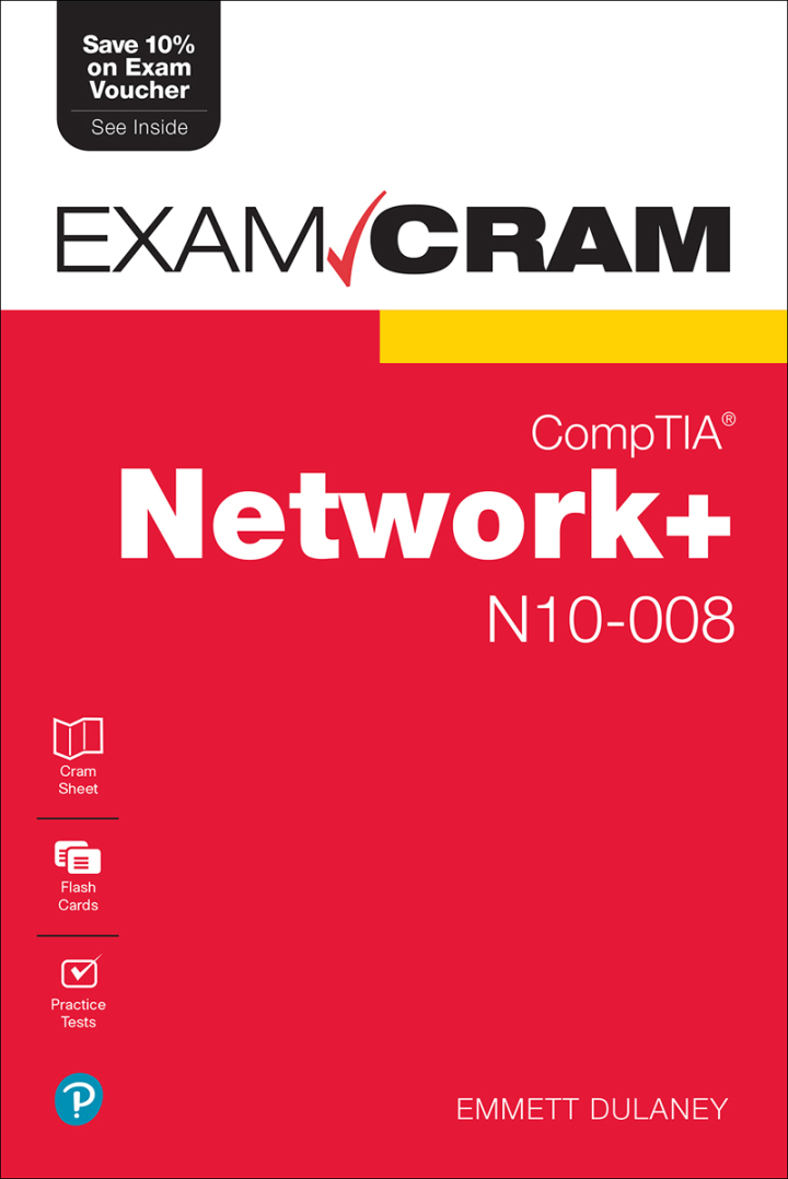 I'm a student I'm an educator  CompTIA Network+ N10-008 Exam Cram, 7th edition