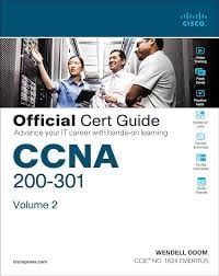 CCNA 200-301 Official Cert Guide, Volume 2, 1st edition
