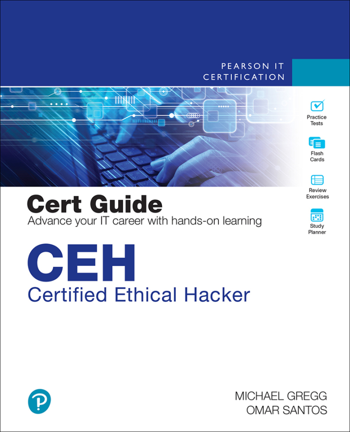 CEH Certified Ethical Hacker Cert Guide, 4th edition