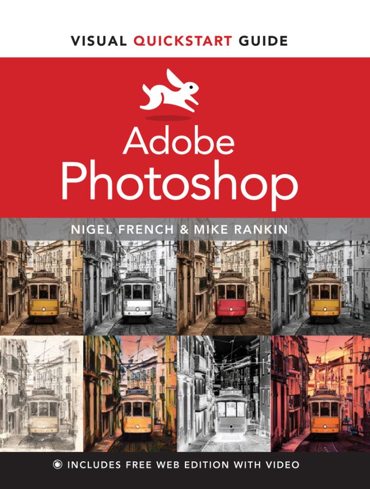 Adobe Photoshop Visual QuickStart Guide, 1st edition