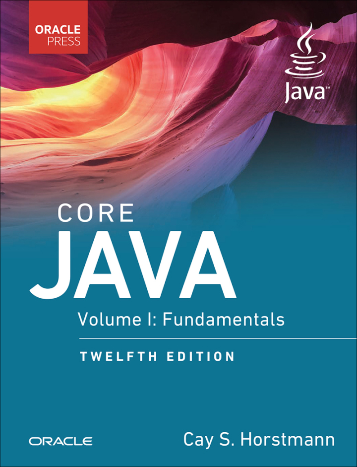 Core Java: Fundamentals, Volume 1, 12th edition