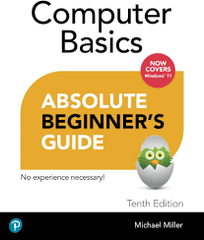 Computer Basics Absolute Beginner's Guide, Windows 11 Edition, 10th edition
