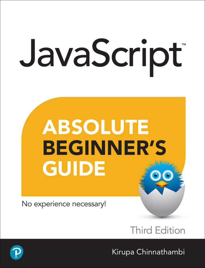 Javascript Absolute Beginners Guide, 3rd edition