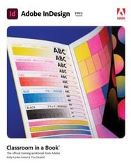 Adobe InDesign Classroom in a Book (2023 release), 1st edition