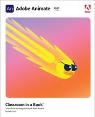 Adobe Animate Classroom in a Book (2023 release), 1st edition
