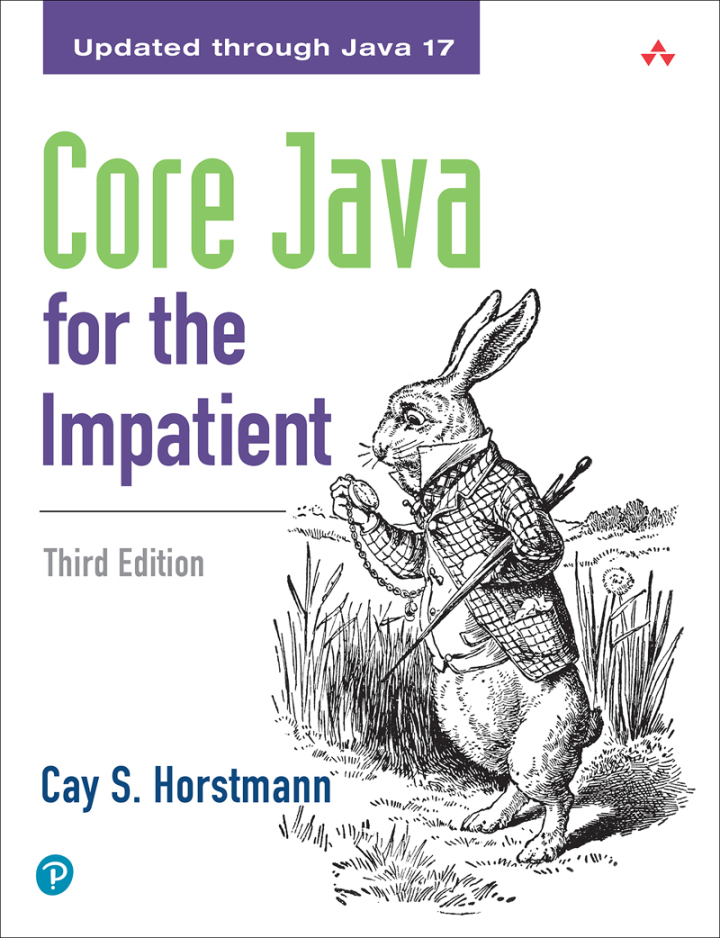 Core Java for the Impatient, 3rd edition