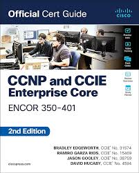 CCNP and CCIE Enterprise Core ENCOR 350-401 Official Cert Guide, 2nd edition