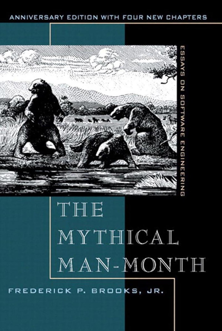 Mythical Man-Month, The: Essays on Software Engineering, Anniversary Edition, 2nd edition