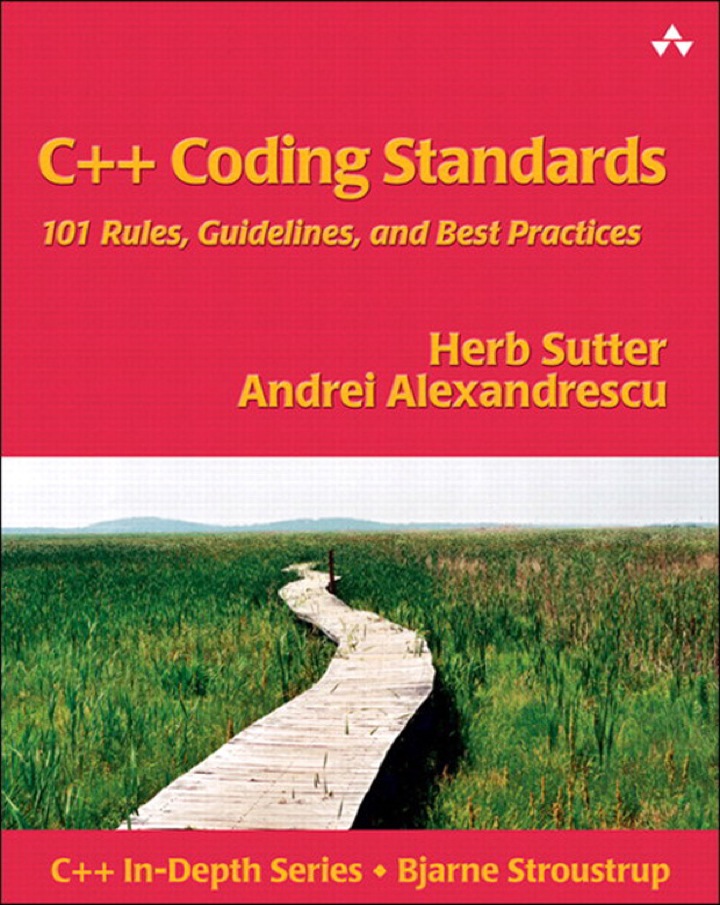 C++ Coding Standards: 101 Rules, Guidelines, and Best Practices, 1st edition