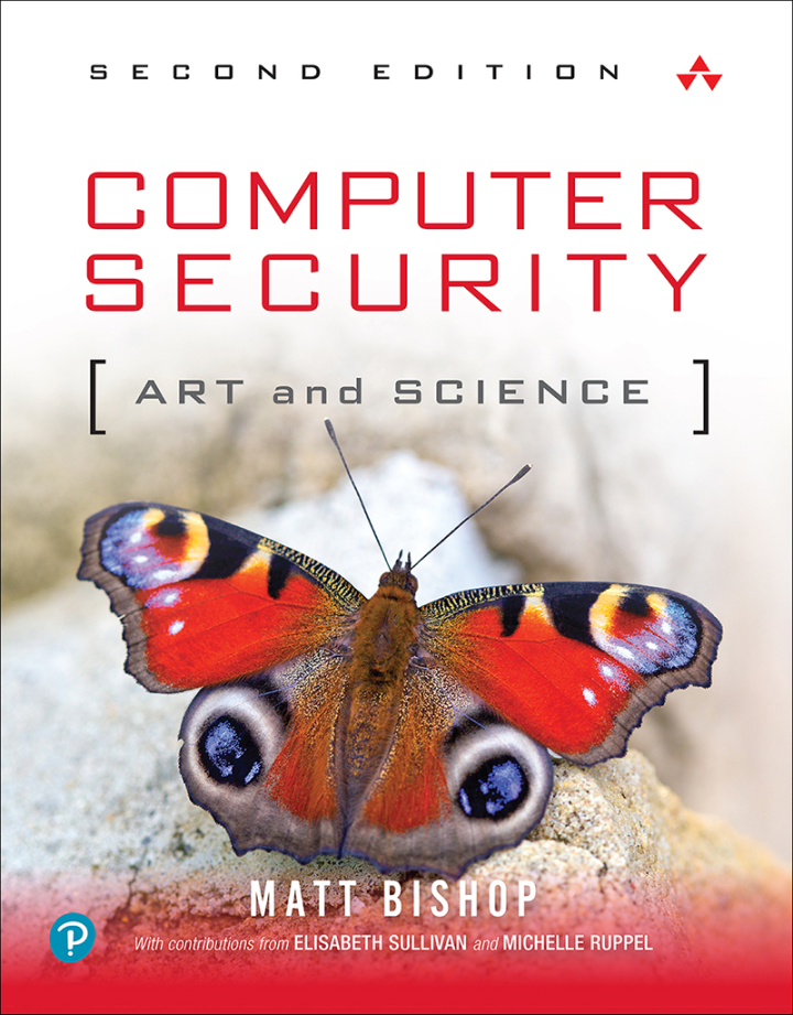 Computer Security: Art and Science, 2nd edition