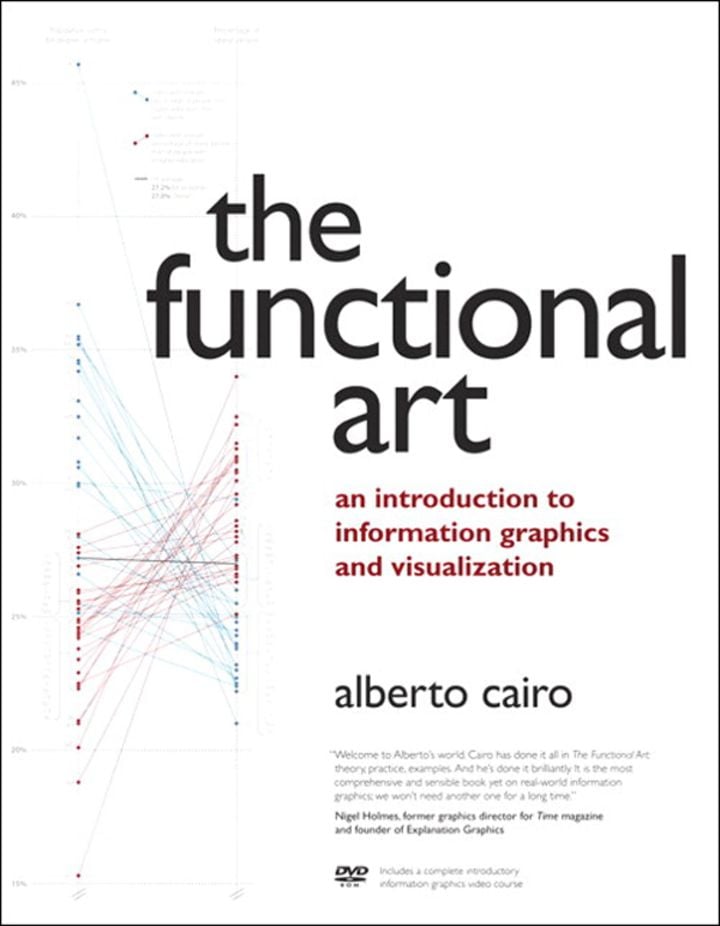 Functional Art, The: An introduction to information graphics and visualization, 1st edition