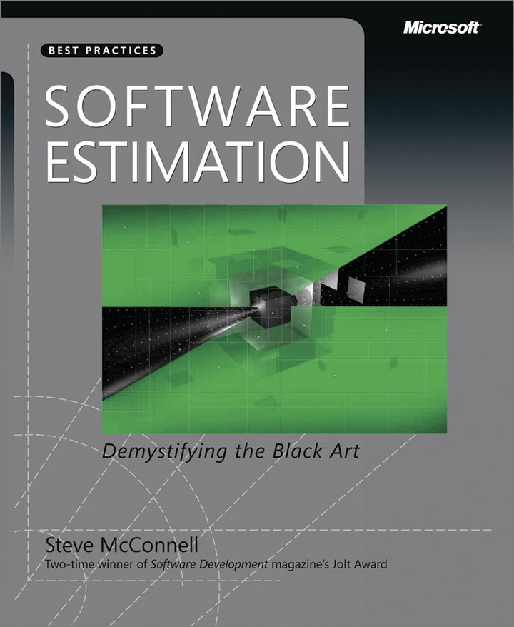 Software Estimation: Demystifying the Black Art, 1st edition