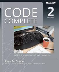 Code Complete, 2nd edition