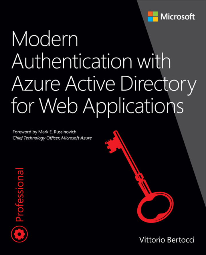 Modern Authentication with Azure Active Directory for Web Applications, 1st edition