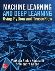 Machine Learning and Deep Learning Using Python and TensorFlow (Sách Digital)